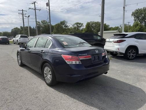 Blue 2012 Honda Accord 2.4 LX