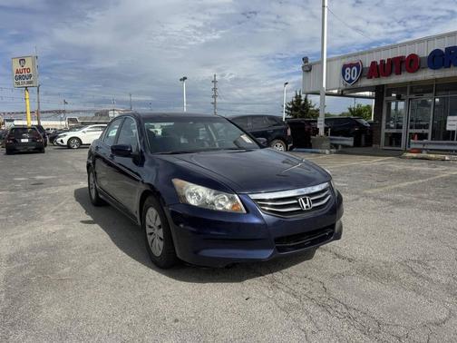 Blue 2012 Honda Accord 2.4 LX