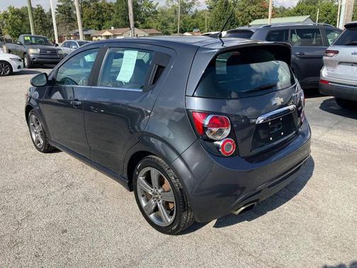 2013 Chevrolet Sonic RS