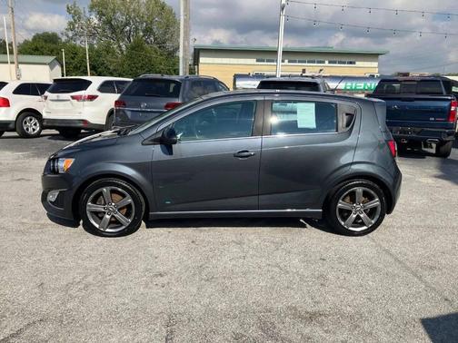 2013 Chevrolet Sonic RS
