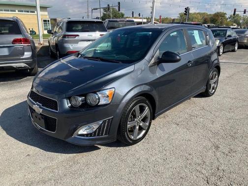 2013 Chevrolet Sonic RS