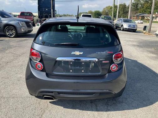 2013 Chevrolet Sonic RS
