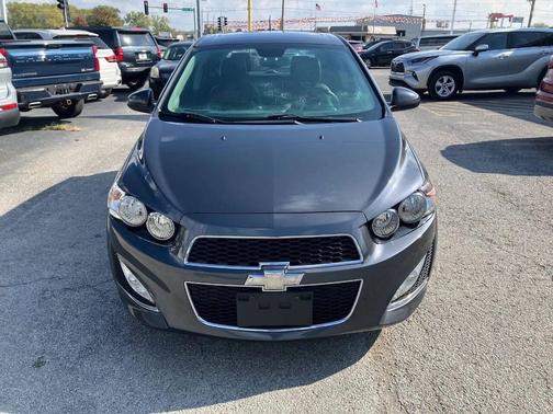 2013 Chevrolet Sonic RS