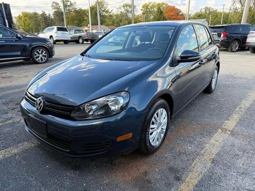 2013 Volkswagen Golf 2.5L