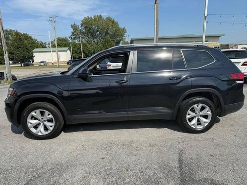 2018 Volkswagen Atlas 3.6L Launch Edition