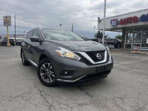 Gun Metallic 2017 Nissan Murano SL