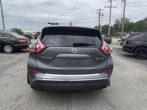 Gun Metallic 2017 Nissan Murano SL