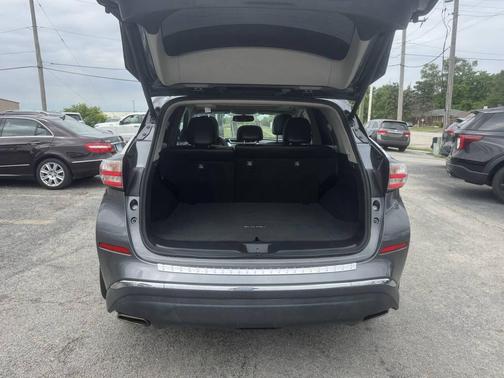 Gun Metallic 2017 Nissan Murano SL