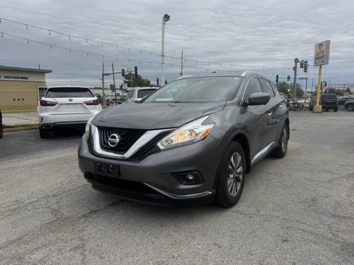 Gun Metallic 2017 Nissan Murano SL