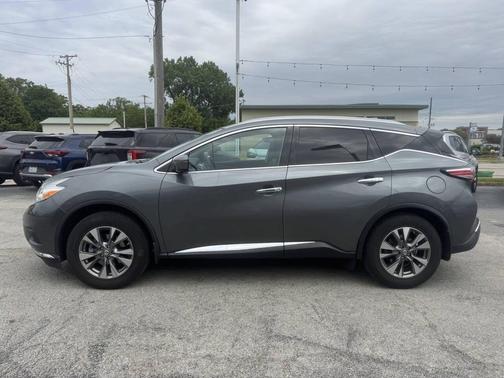 Gun Metallic 2017 Nissan Murano SL