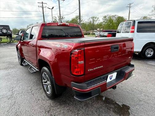 2021 Chevrolet Colorado WT