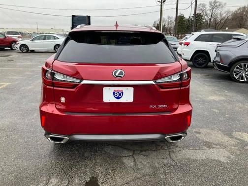 2017 Lexus RX 350 F Sport