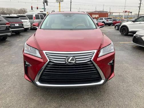2017 Lexus RX 350 F Sport
