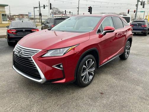 2017 Lexus RX 350 F Sport