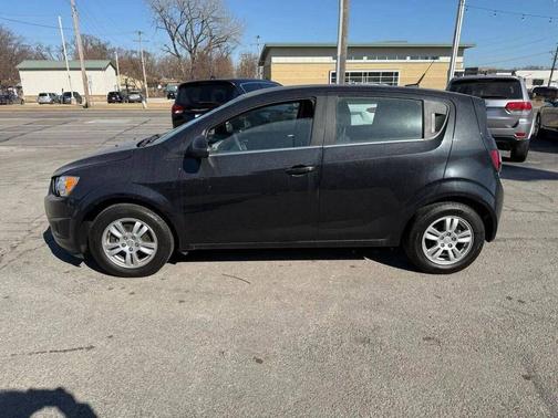 Black Granite Metallic 2013 Chevrolet Sonic LT