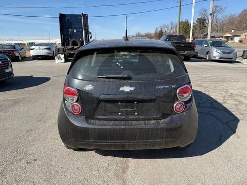 Black Granite Metallic 2013 Chevrolet Sonic LT