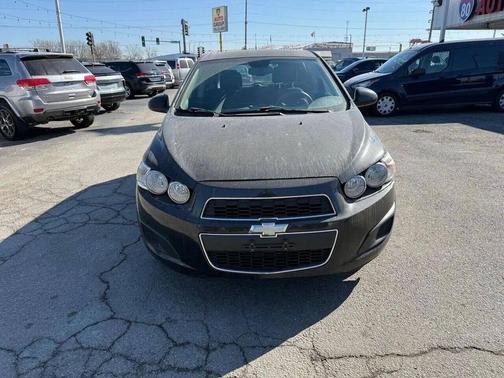 Black Granite Metallic 2013 Chevrolet Sonic LT