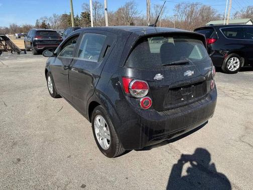 Black Granite Metallic 2013 Chevrolet Sonic LT