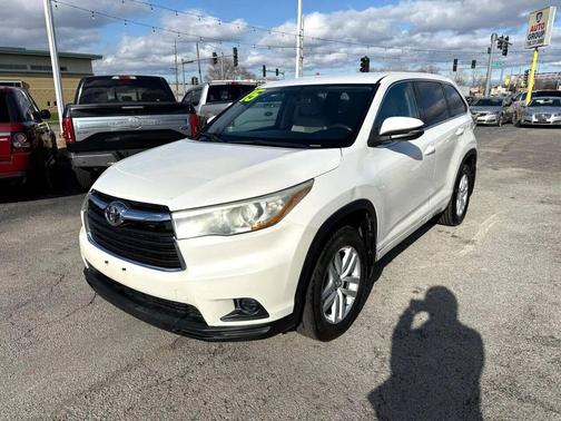 2015 Toyota Highlander LE