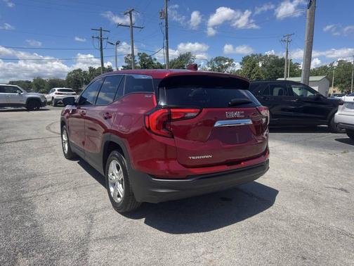 Red Quartz Tintcoat 2019 GMC Terrain SLE