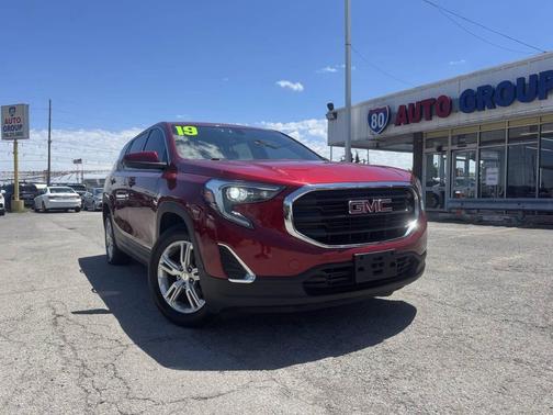 Red Quartz Tintcoat 2019 GMC Terrain SLE