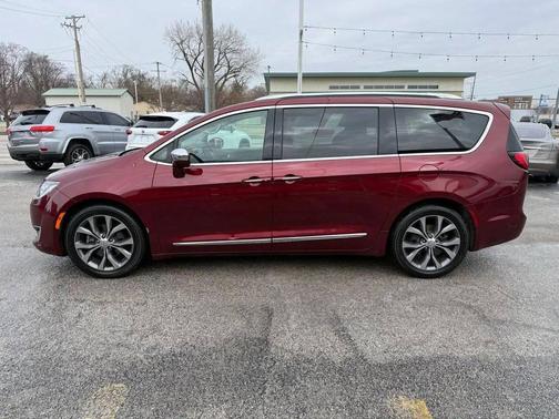 2017 Chrysler Pacifica Limited