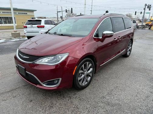 2017 Chrysler Pacifica Limited