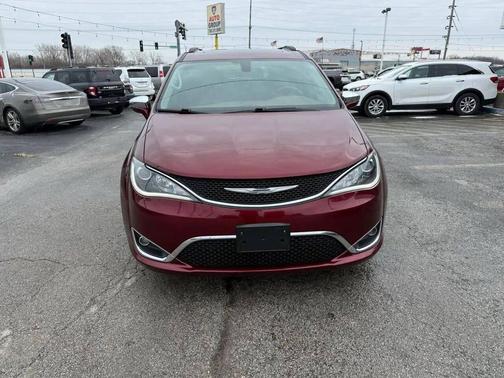 2017 Chrysler Pacifica Limited