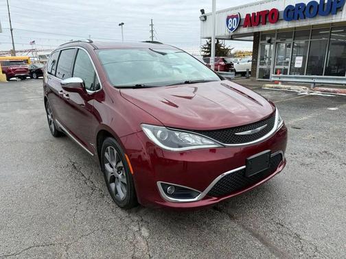 2017 Chrysler Pacifica Limited