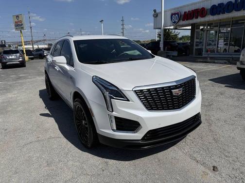 Crystal White Tricoat 2021 Cadillac XT5 Luxury