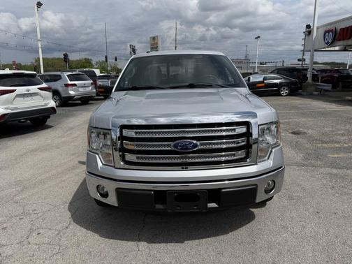 Ingot Silver Metallic 2013 Ford F-150 Lariat