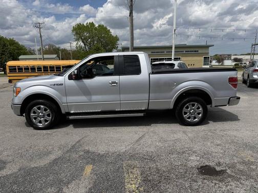 Ingot Silver Metallic 2013 Ford F-150 Lariat