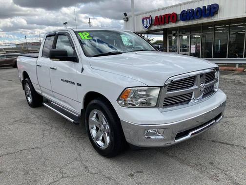 2012 RAM 1500 SLT