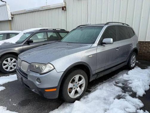 Blue 2008 BMW X3 3.0si