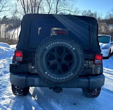 2008 Jeep Wrangler X