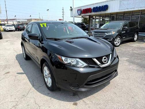 2017 Nissan Rogue Sport S