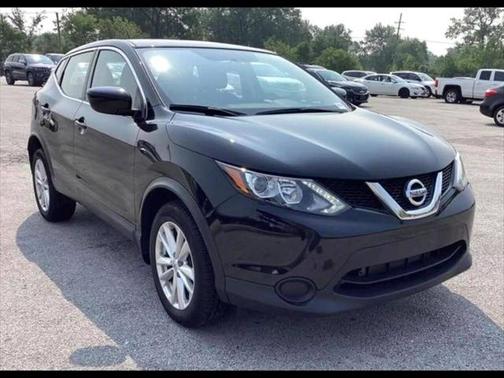 2017 Nissan Rogue Sport S