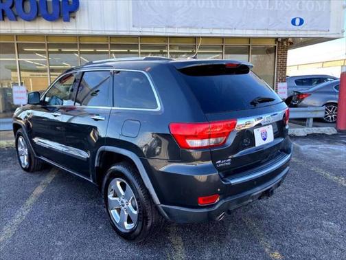 2011 Jeep Grand Cherokee Limited X