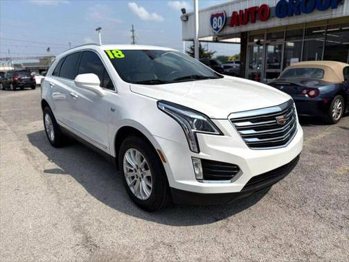 2018 Cadillac XT5 Base