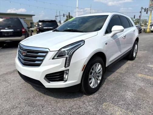 2018 Cadillac XT5 Base