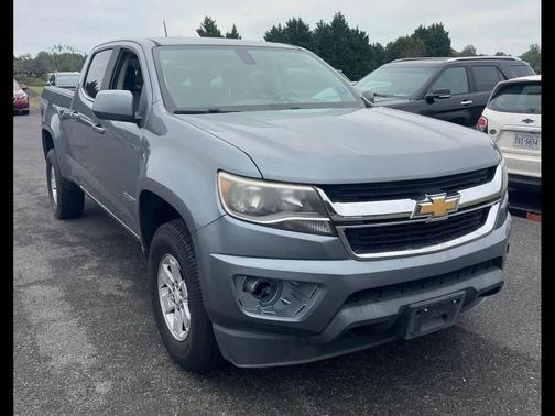 2018 Chevrolet Colorado WT