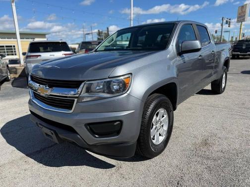 2018 Chevrolet Colorado WT