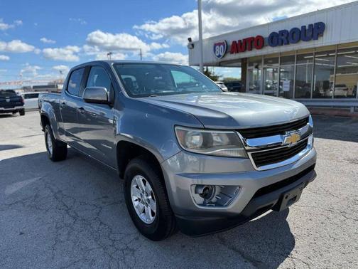 2018 Chevrolet Colorado WT