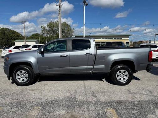 2018 Chevrolet Colorado WT