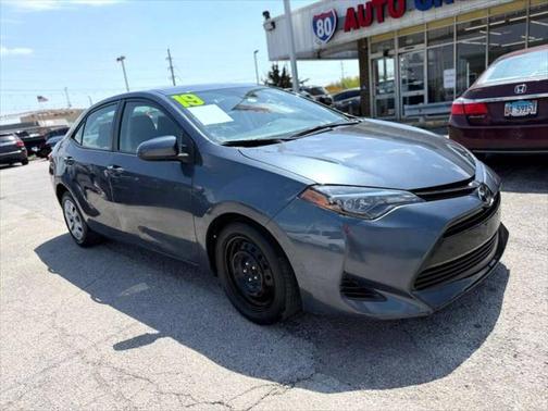 2019 Toyota Corolla XLE