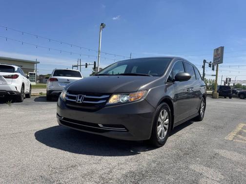 Gray 2014 Honda Odyssey EX