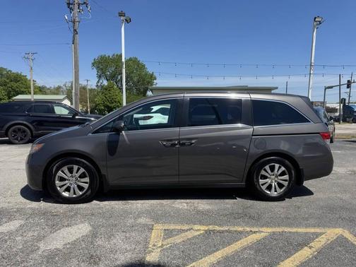 Gray 2014 Honda Odyssey EX