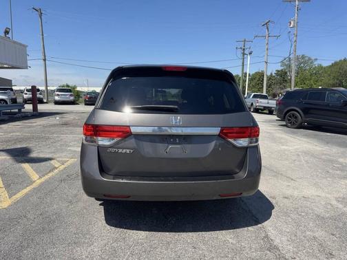 Gray 2014 Honda Odyssey EX