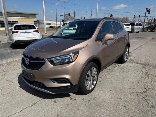 Tan 2019 Buick Encore Preferred