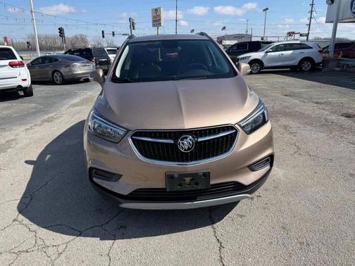 Tan 2019 Buick Encore Preferred
